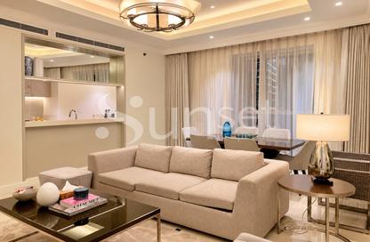 Apartment - 2 - 3 for rent in The Address Residence Fountain Views 1 - The Address Residence Fountain Views - Downtown Dubai - Dubai