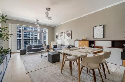 Apartment - 2 Bedrooms - 3 Bathrooms for rent in Burj Views A - Burj Views - Downtown Dubai - Dubai