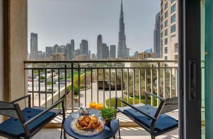 Apartment - 2 Bedrooms - 3 Bathrooms for rent in Burj Views A - Burj Views - Downtown Dubai - Dubai