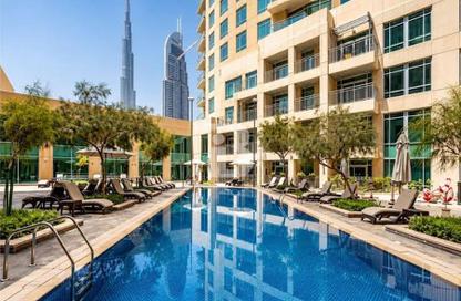 Apartment - 2 Bedrooms - 3 Bathrooms for rent in Burj Views A - Burj Views - Downtown Dubai - Dubai