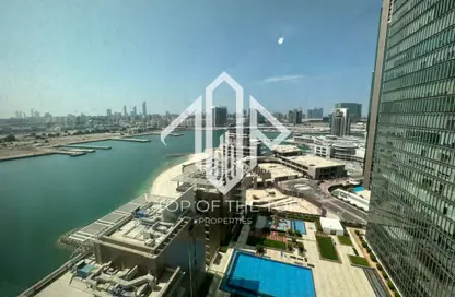 Apartment - 1 Bedroom - 2 Bathrooms for sale in RAK Tower - Marina Square - Al Reem Island - Abu Dhabi
