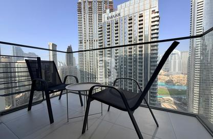 Apartment - 3 - 3 for rent in Burj Crown - Downtown Dubai - Dubai
