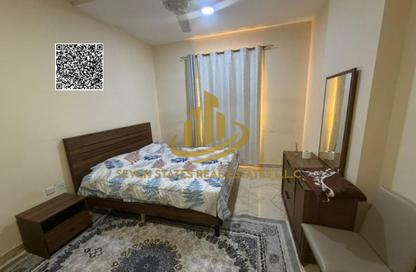 شقة - غرفة نوم - 2 حمامات للايجار في عمارة عزير - 3  الروضة - الروضة - عجمان
