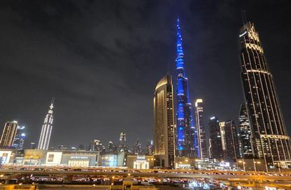 Apartment - 2 Bedrooms - 2 Bathrooms for rent in Downtown Views II Tower 1 - Downtown Views II - Zabeel 2 - Zabeel - Dubai
