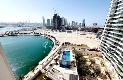 Apartment - 1 Bedroom - 2 Bathrooms for rent in Marina Bay by DAMAC - Najmat Abu Dhabi - Al Reem Island - Abu Dhabi