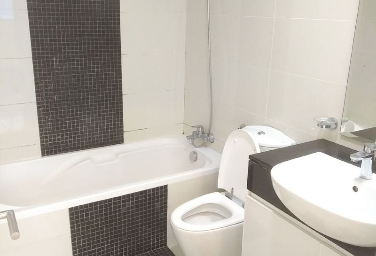 Elegant 1BR | Balcony | Upcoming in April