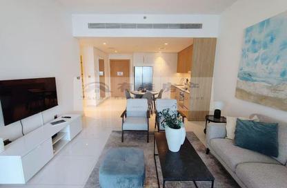 Apartment - 2 - 2 for sale in Beach Vista Tower 1 - Beach Vista - Emaar Beachfront - Dubai Harbour - Dubai