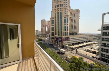 Apartment - Studio - 1 Bathroom for rent in S Residence - Dubai Silicon Oasis - Dubai