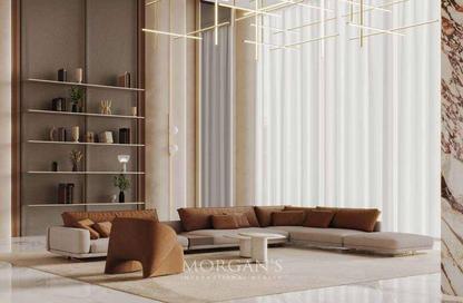 Apartment - 1 Bedroom - 1 Bathroom for sale in Binghatti Ghost - Dubai Healthcare City 2 - Al Jaddaf - Dubai