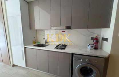 Apartment - Studio - 1 for rent in Azizi Riviera 27 - Azizi Riviera - Meydan One - Meydan - Dubai