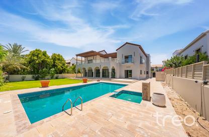 Villa - 5 Bedrooms - 7 Bathrooms for rent in Ponderosa - The Villa - Dubai Villa - 5 Bedrooms - 7 Bathrooms for rent in Ponderosa - The Villa - Dubai