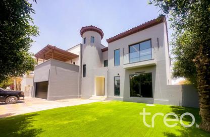 Villa - 5 Bedrooms - 7 Bathrooms for rent in Ponderosa - The Villa - Dubai
