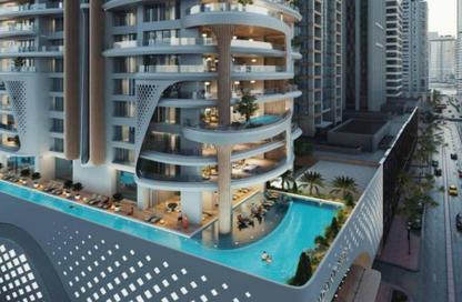 Apartment - 1 Bedroom - 2 Bathrooms for sale in Madain Tower - Dubai Marina - Dubai