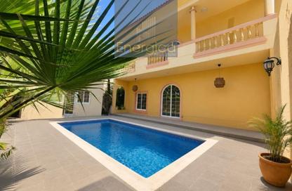 Villa - 5 Bedrooms - 6 Bathrooms for rent in Jumeirah 3 Villas - Jumeirah 3 - Jumeirah - Dubai