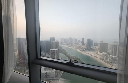 Apartment - 2 Bedrooms - 2 Bathrooms for rent in Sun Tower - Shams Abu Dhabi - Al Reem Island - Abu Dhabi