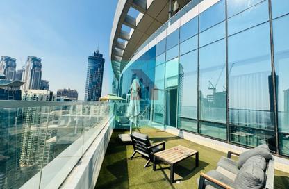 Office Space - Studio - 1 Bathroom for rent in Park Lane Tower - Business Bay - Dubai