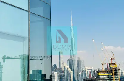 مكتب - استوديو - 1 حمام للايجار في برج بارك لين - الخليج التجاري - دبي