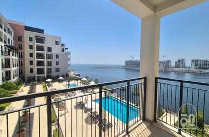 Apartment - 2 Bedrooms - 3 Bathrooms for rent in Port de La Mer - La Mer - Jumeirah - Dubai