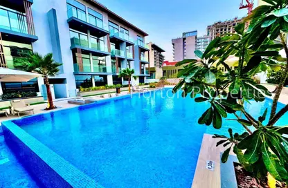 Apartment - Studio - 1 Bathroom for rent in Oxford Terraces 2 - District 11 - Jumeirah Village Circle - Dubai