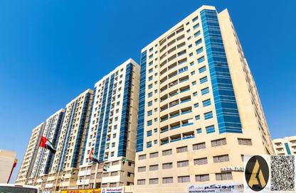 Apartment - 2 - 2 for rent in Almond Tower - Garden City - Ajman