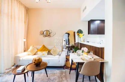 شقة - غرفة نوم - 2 حمامات للايجار في برج ميرانو - الخليج التجاري - دبي