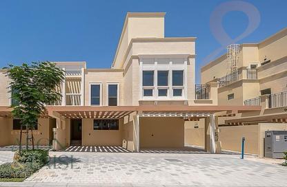 Townhouse - 4 Bedrooms - 3 Bathrooms for rent in Malta - Damac Lagoons - Dubai Townhouse - 4 Bedrooms - 3 Bathrooms for rent in Malta - Damac Lagoons - Dubai