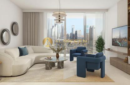 Apartment - 1 Bedroom - 2 Bathrooms for rent in VYB - Business Bay - Dubai