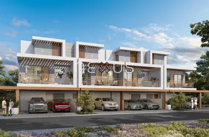 Apartment - 4 Bedrooms - 4 Bathrooms for sale in Camelia - Damac Hills 2 - Dubai