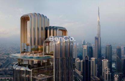 Office Space - Studio - 1 for sale in Lumena Alta by Omniyat - Business Bay - Dubai