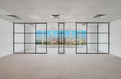 Office Space - Studio for rent in Churchill Executive Tower - Churchill Towers - Business Bay - Dubai