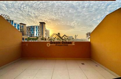 Apartment - Studio - 1 for rent in Al Nokhadha Building - Al Jaddaf - Dubai