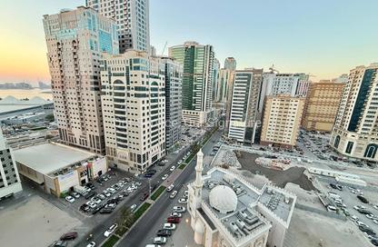 Apartment - 2 Bedrooms - 3 Bathrooms for rent in New Al Taawun Road - Al Taawun - Sharjah