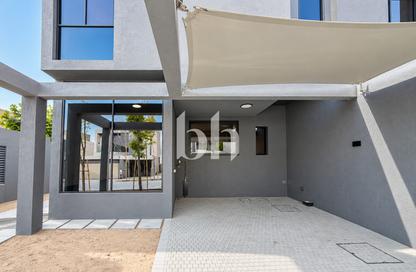 Townhouse - 4 - 5 for rent in Sequoia - Masaar - Tilal City - Sharjah