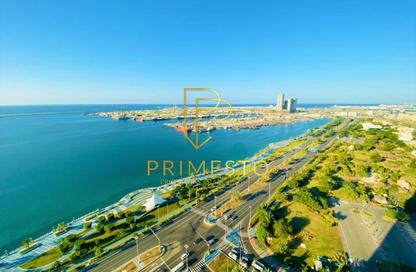 Apartment - 2 Bedrooms - 4 Bathrooms for rent in Al Reef Tower - Corniche Road - Abu Dhabi