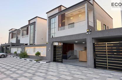 Villa - 5 Bedrooms - 7 Bathrooms for sale in Kabbali Hills - Al Helio 2 - Al Helio - Ajman Villa - 5 Bedrooms - 7 Bathrooms for sale in Kabbali Hills - Al Helio 2 - Al Helio - Ajman