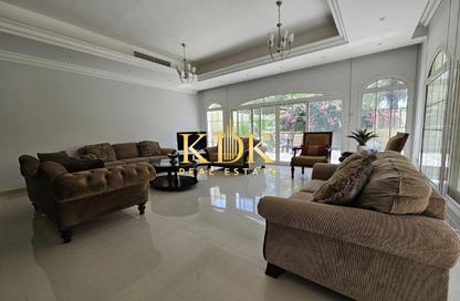 Villa - 3 Bedrooms - 5 Bathrooms for rent in District 13 - Jumeirah Village Circle - Dubai Villa - 3 Bedrooms - 5 Bathrooms for rent in District 13 - Jumeirah Village Circle - Dubai
