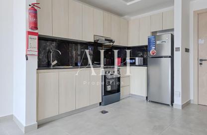 Apartment - 1 Bedroom - 1 Bathroom for rent in Binghatti Gems - District 12 - Jumeirah Village Circle - Dubai Apartment - 1 Bedroom - 1 Bathroom for rent in Binghatti Gems - District 12 - Jumeirah Village Circle - Dubai