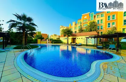 Apartment - 1 Bathroom for rent in Building 218 - Mogul Cluster - Discovery Gardens - Dubai