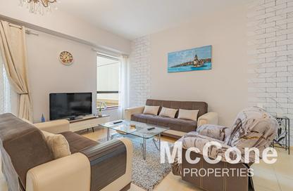 Apartment - 1 Bedroom - 2 Bathrooms for rent in Rimal 4 - Rimal - Jumeirah Beach Residence - Dubai