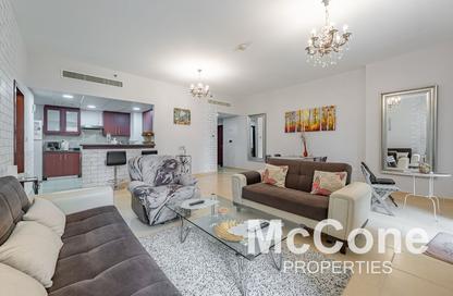 Apartment - 1 Bedroom - 2 Bathrooms for rent in Rimal 4 - Rimal - Jumeirah Beach Residence - Dubai