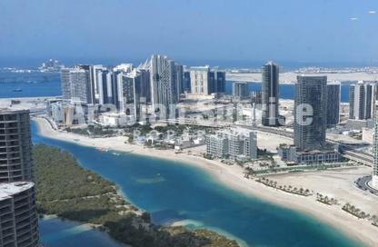 Apartment - 2 Bedrooms - 3 Bathrooms for rent in Sun Tower - Shams Abu Dhabi - Al Reem Island - Abu Dhabi