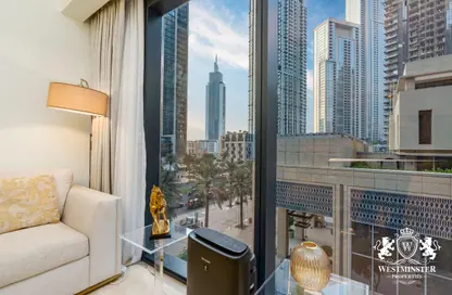 Apartment - 2 Bedrooms - 3 Bathrooms for rent in Act One - Act Towers - Opera District - Downtown Dubai - Dubai