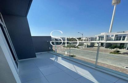 Townhouse - 3 - 3 for rent in Albizia - Damac Hills 2 - Dubai