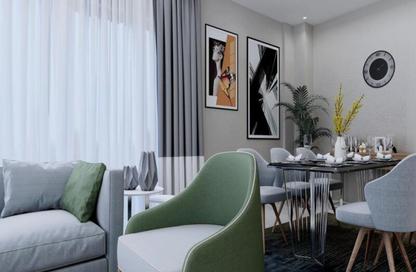 Apartment - Studio - 1 for sale in Lusin Residences by Ermax Development - International City - Dubai