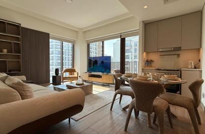 Apartment - 2 Bedrooms - 2 Bathrooms for rent in Lotus at Creek Beach - Creek Beach - Dubai Creek Harbour (The Lagoons) - Dubai