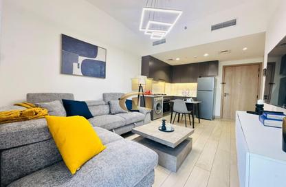 Apartment - 1 - 1 for rent in AZIZI Pearl - Al Furjan - Dubai
