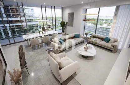 شقة - 2 غرف نوم - 2 حمامات للبيع في شوبا ون برج ب - شوبا ون - صبحا هارتلاند - مدينة الشيخ محمد بن راشد - دبي