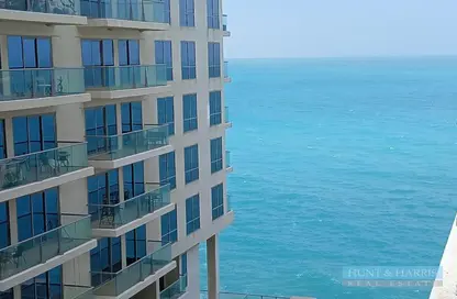 Apartment - 2 Bedrooms - 3 Bathrooms for rent in Pacific Samoa - Pacific - Al Marjan Island - Ras Al Khaimah