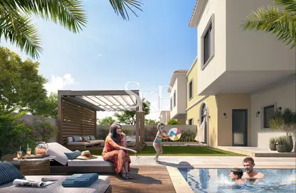 فيلا - 5 غرف نوم - 7 حمامات للبيع في ياس بارك فيوز - جزيرة ياس - أبوظبي