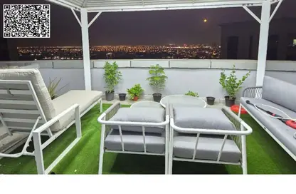 شقة - 2 غرف نوم - 3 حمامات للايجار في أورينت تاور 1 - أورينت تاور - البستان - عجمان